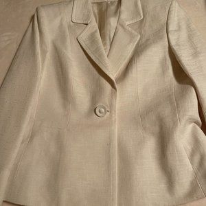Silk 2 Piece women's suit
